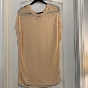 Forever21 Peach Blouse